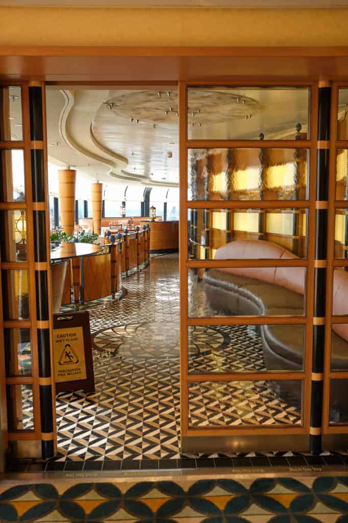 Palo Disney Wonder San Juan to New Orleans