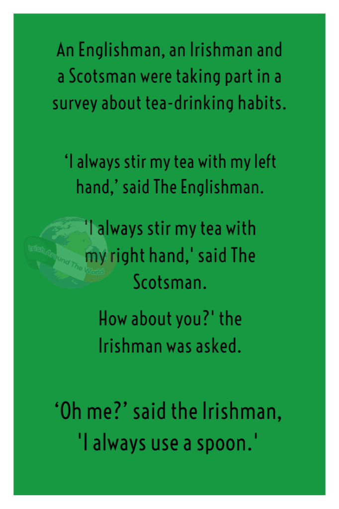 Longer Irish Jokes The Irishman Englishman And Scotsman Special