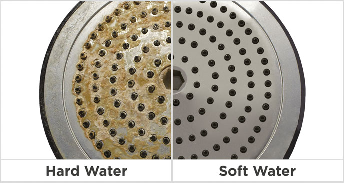hard water and soft water
