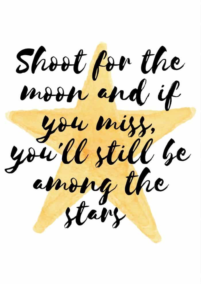 beautiful motivational quote wall art free printable the diary