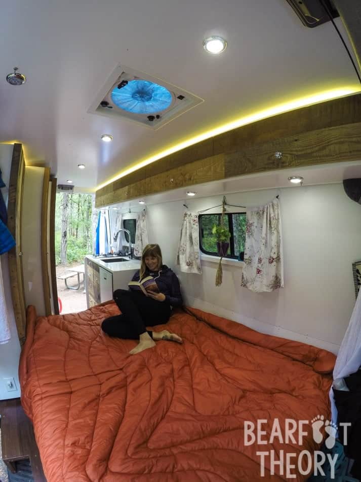 Full Tour Of My 4x4 Mercedes Sprinter Van Conversion