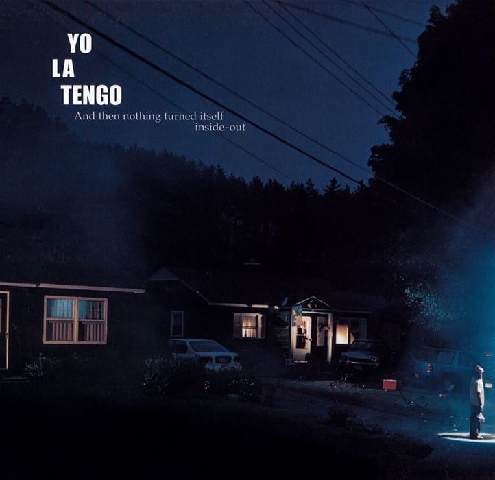 Gregory Crewdson's album art for Yo La Tengo: And Then Nothing Turned Itself Inside-Out (2000).