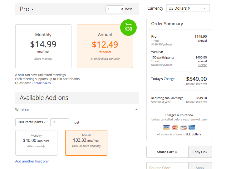 demio vs zoom pricing