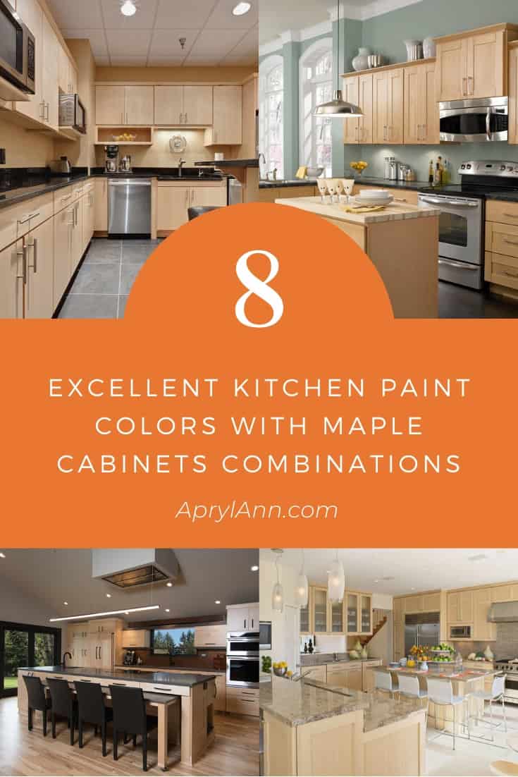 8 Most Excellent Kitchen Paint Colors With Maple Cabinets