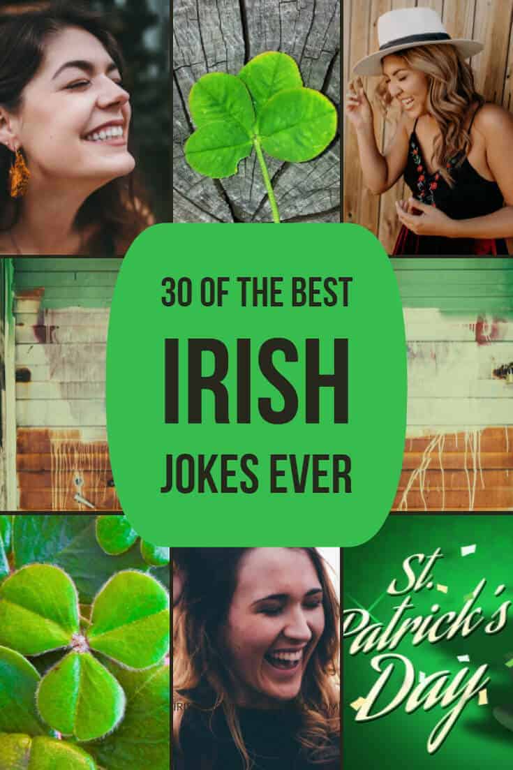 Avoir Images Top 30 Of The Funniest Irish Jokes That Guarantee You A Laugh actualisé par