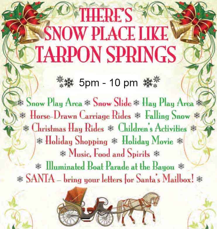 2020 Tarpon Springs Christmas Event