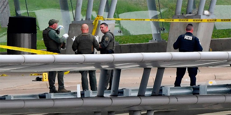 FBI identifica al asesino del policía del Pentágono