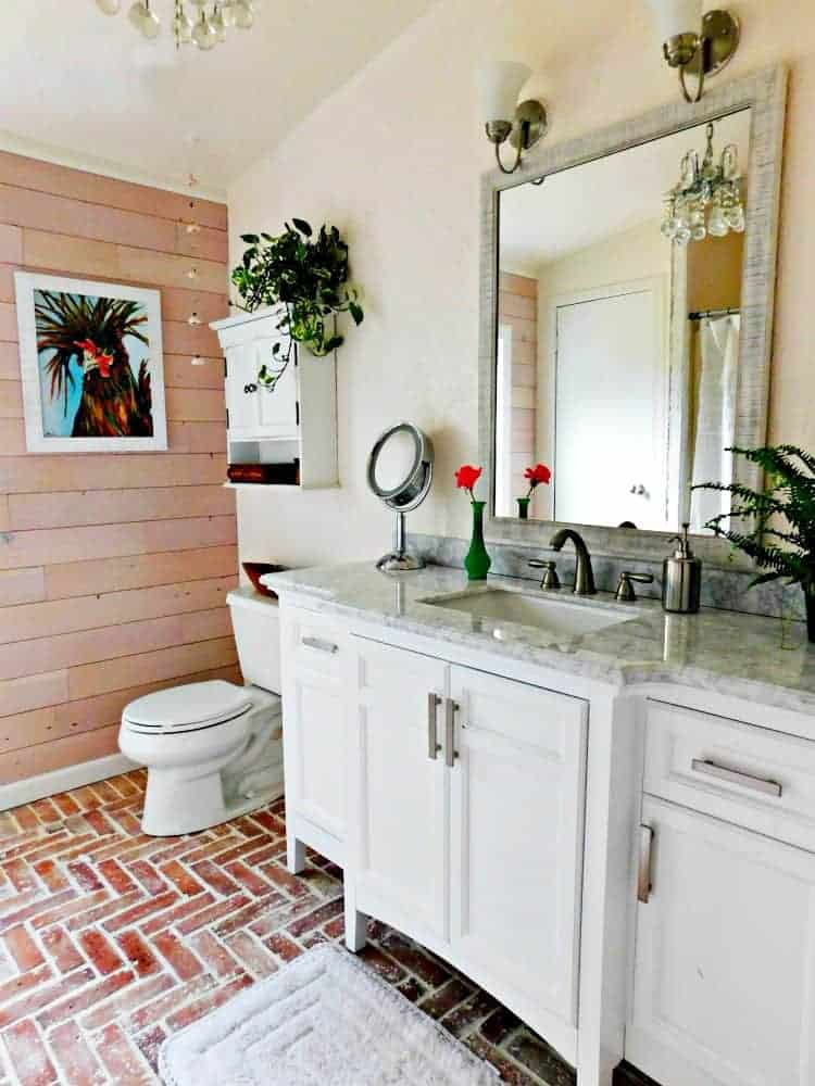 Sliding Barn Door Crafty Little Gnome Indoor Bathroom
