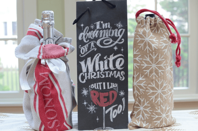 That S A Wrap 6 Ways To Wrap Wine Bottles Gooseneck Vineyards