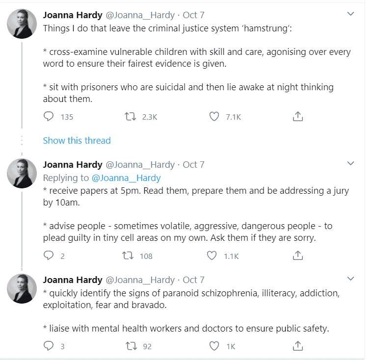 Boris's Lefty Lawyer Taunt Sees Twitter Tangle From Junior & Senior Lawyers Alike 7 Boris's Lefty Lawyer Taunt Sees Twitter Tangle From Junior & Senior Lawyers Alike 6