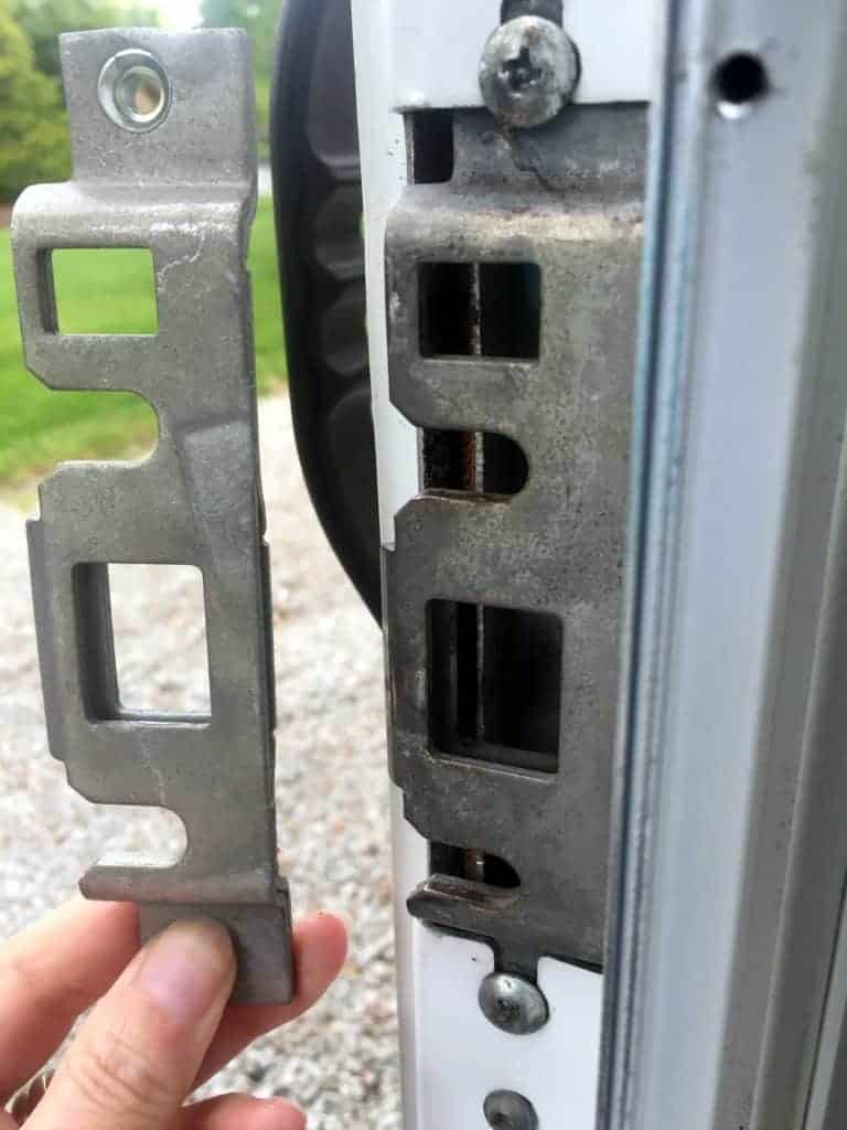 rv door jam set