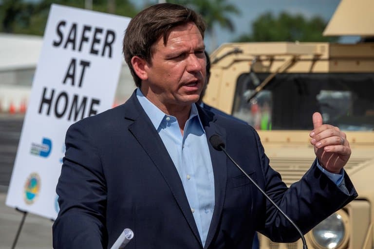 Gobernador de Florida