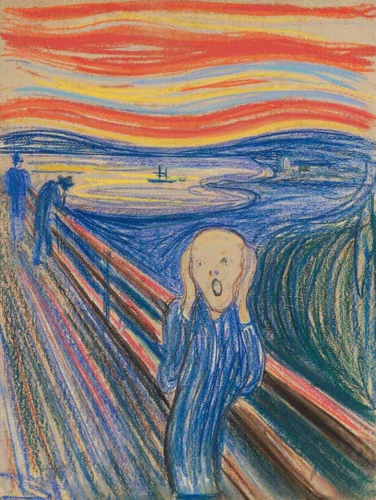 Most Expensive
Paintings, The Scream