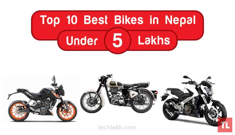 Best bike top under 5 lakh