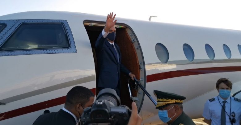 Abinader viaja.