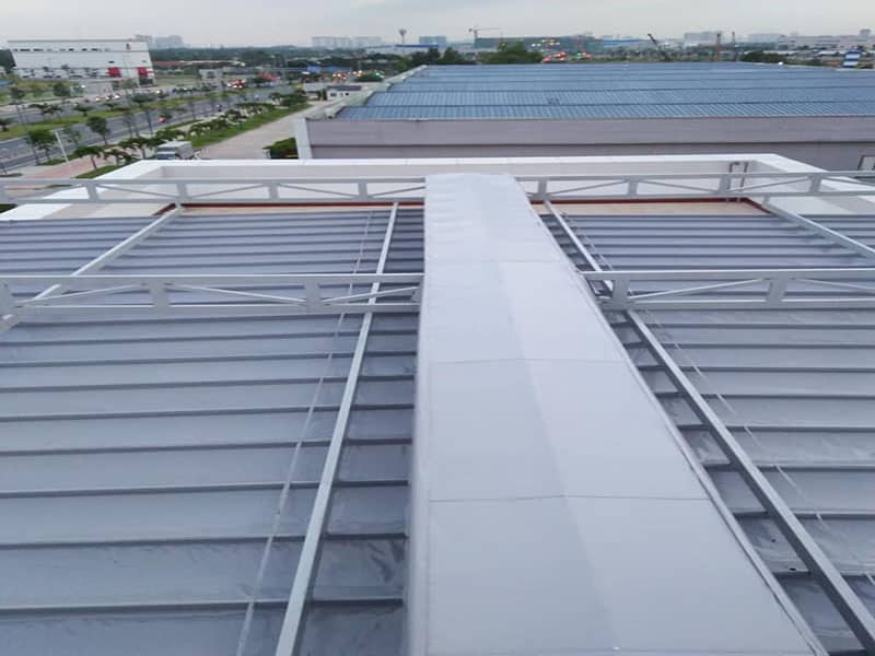 mái che di động, mái xếp di động Quận Bình Thạnh mái che khu công nghiệp, mái xếp di động khu công nghiệp