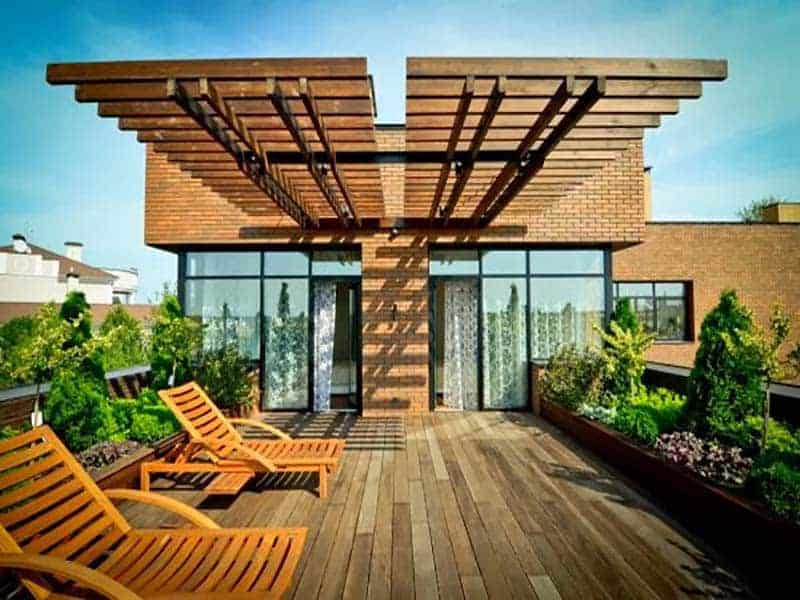 Top 25 Mẫu Mái Hiên Nhà Đẹp Nổi Bật Được Yêu Thích Nhất Hiện Nay 5 *