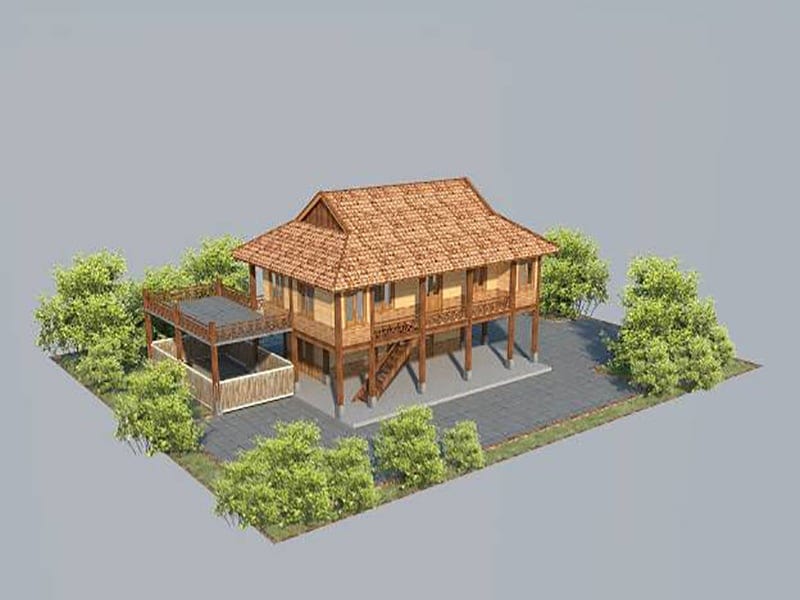 Đơn vị uy tín cung cấp lắp đặt mái che di động Mặt bằng thi công là vùng núi