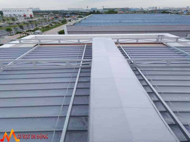 Mái che khu công nghiệp, Mái xếp di động khu công nghiệp mái che khu công nghiệp ngoài trời