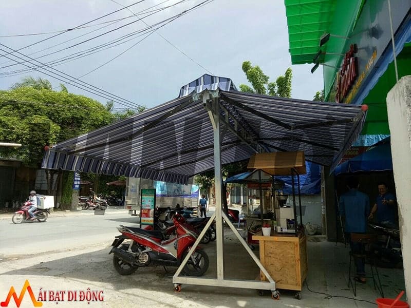 Mái hiên chữ A mái hiên đôi chữ A