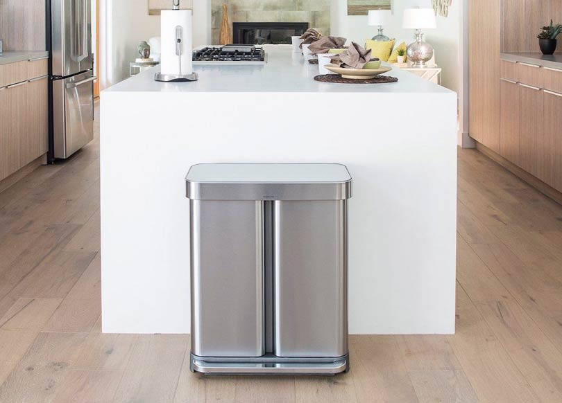 two-compartment-trash-can-simplehuman