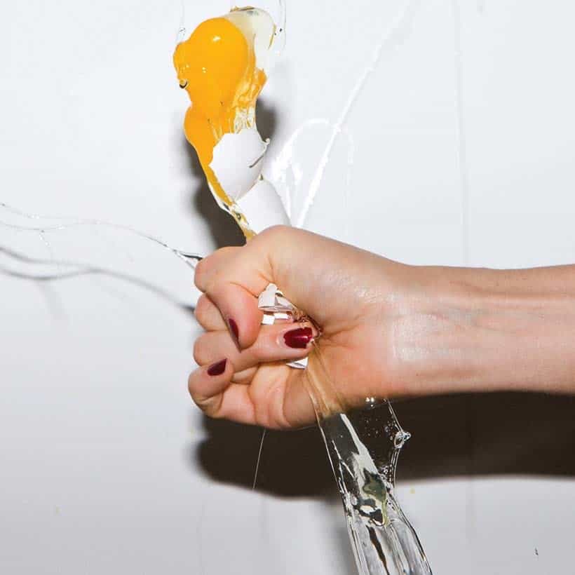 Yeah Yeah Yeahs, It's Blitz! Album Cover by Urs Fischer, 2009