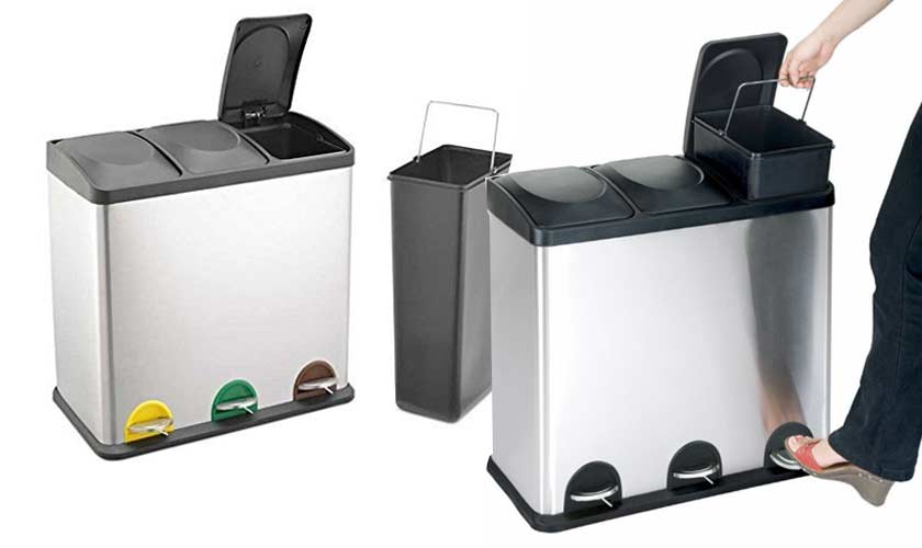 recycling-bin-with-three-compartments-for-sorting-waste-recyclables