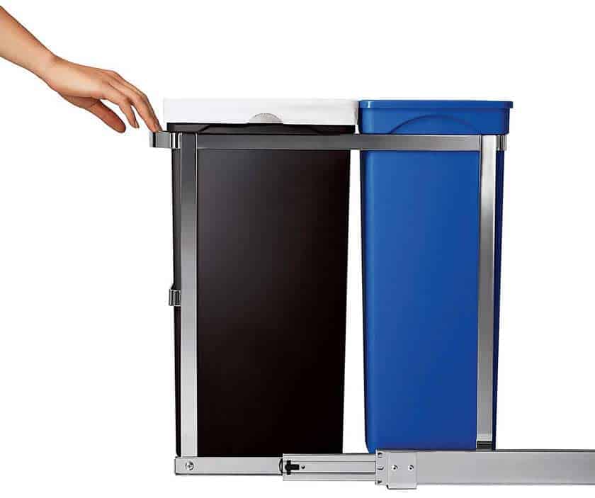 pull out trash cans for under a kitchen sink top 10