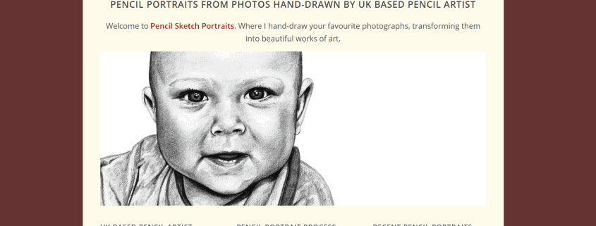 My Pencil Portrait Artists Blog