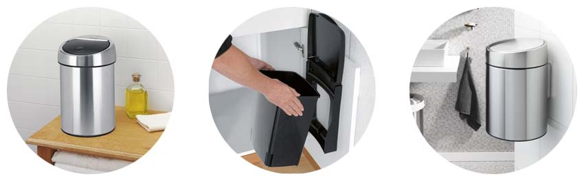 freestanding-built-in-wall-mount-trash-can