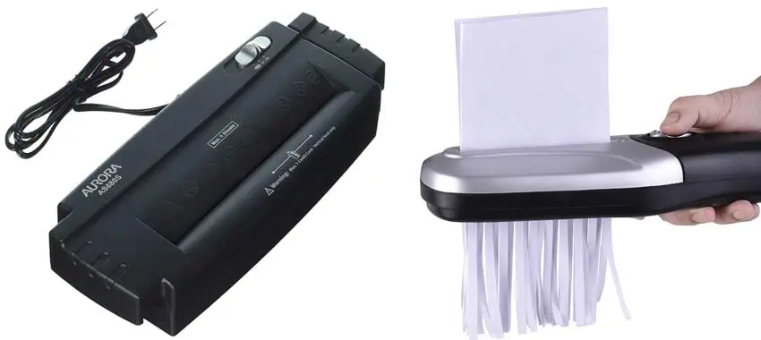 handheld-paper-shredder-without-wastebasket