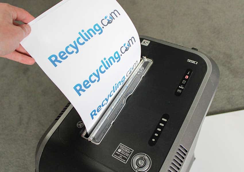 How much does a paper shredder cost?