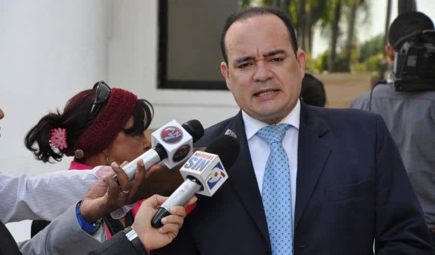 FOTO MIGUEL SURUN HERNANDEZ, PRESIDENTE COLEGIO DE ABOGADOS DE RD