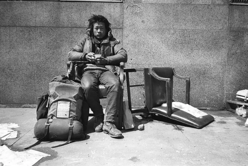 Tehching Hsieh, One Year Performance 1981-1982, New York.
Courtesy Gilbert and Lila Silverman Collection, Detroit, and Sean Kelly, New York.