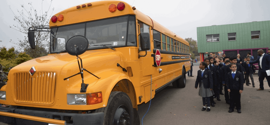 The IDEAS Bus - teaching UK kids digital skills