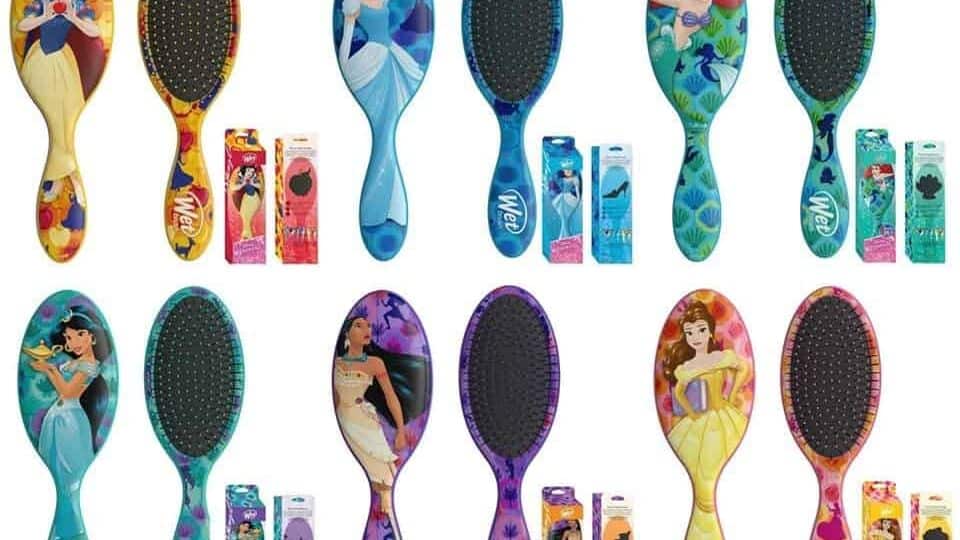 Disney Wet Brushes Fresh Salon Spa By Hollys