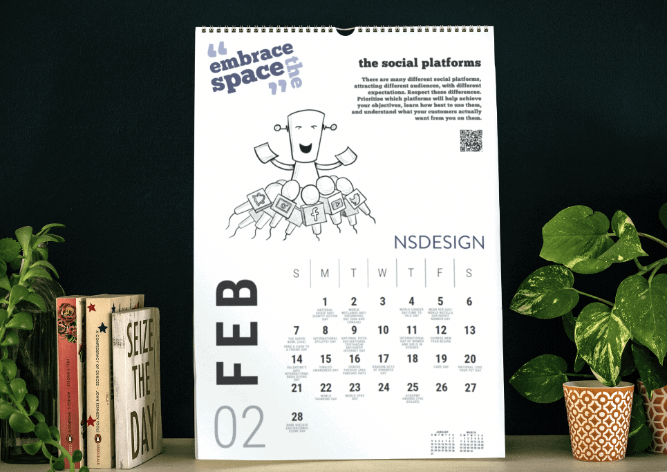 2021 Social Media Content Calendar