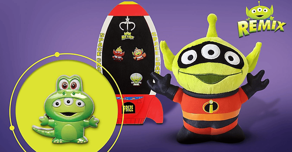 Shopdisney Launching Pixar Toy Story Alien Remix Collection