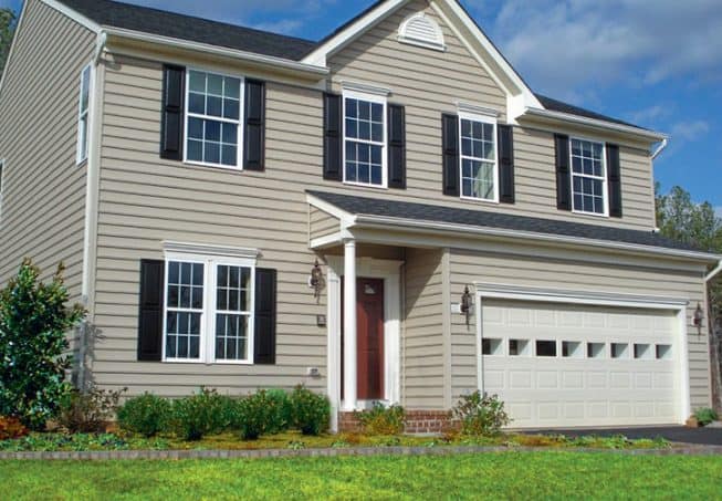 Kaycan Shutters, Smooth Plank Style Kaycan Shutters, Smooth Plank Style