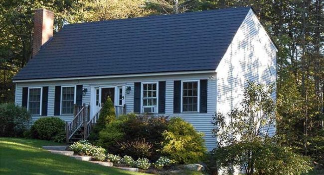 Smaller House Wakefield Bridge Metal Roofing 1st Choice Home Solutions Example House 4-2 Smaller House Wakefield Bridge Metal Roofing 1st Choice Home Solutions Example House 4-2