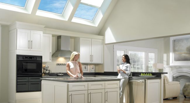 Velux_SkylightsShades Velux Skylight