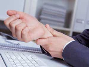 Wrist ache