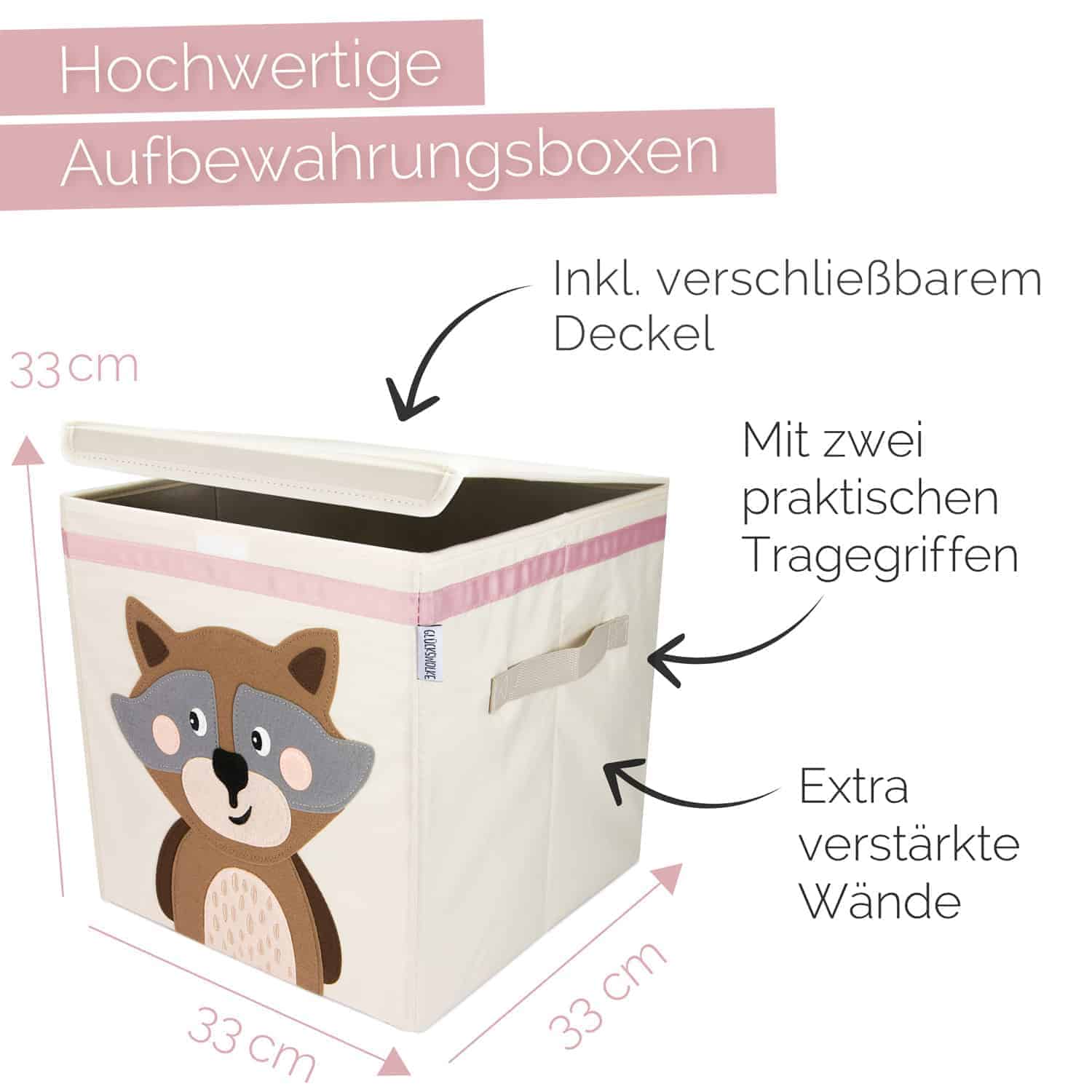 Gluckswolke Coole Spielzeugbox Furs Kinderzimmer