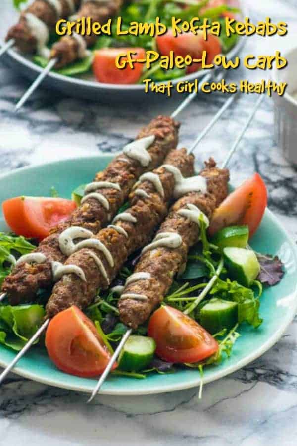 Grilled Lamb Kofta Kebabs That Girl Cooks Healthy