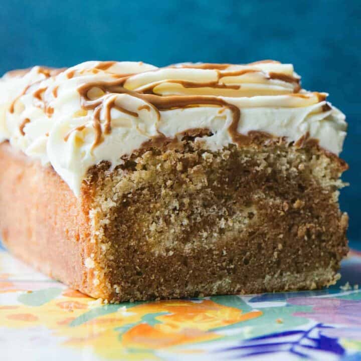 Biscoff Cake Easy AllInOne Method Amy Treasure
