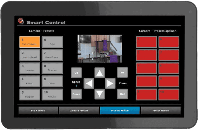 Presets Maken
