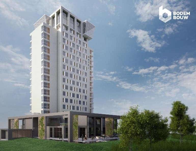Nieuwbouw Van der Valk Lelystad