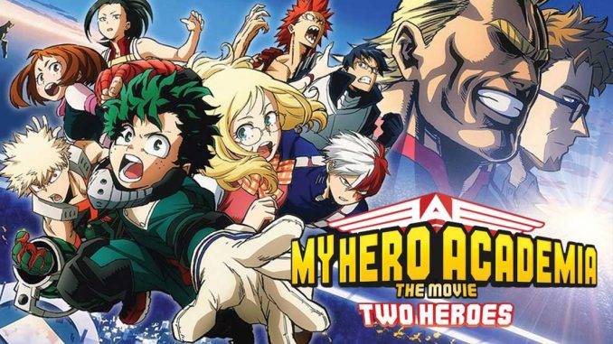 Quando Esce Il Nuovo Film Di My Hero Academia