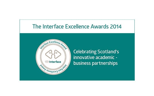 Finalist in the Knowledge Exchange category at the 2014 Interface Excellence Awards
