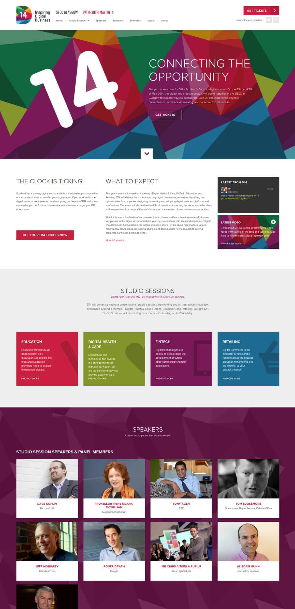 Digital 14 - User Experience | Wordpress | Illustration